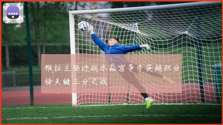 维拉主场迎战水晶宫争夺英超积分榜关键三分之战