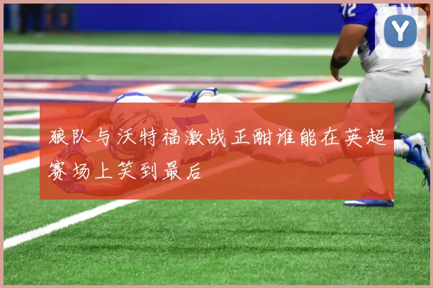 狼队与沃特福激战正酣谁能在英超赛场上笑到最后